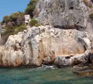 Kekova - versunkene Stadt im Mittelmeer