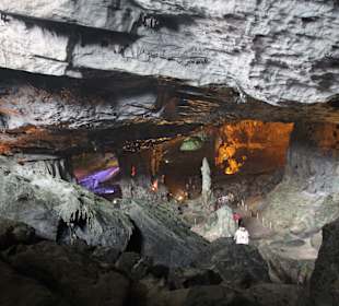 Impressionen aus der Höhle