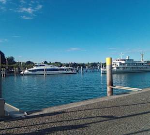 Вид из Hafenmeisterei