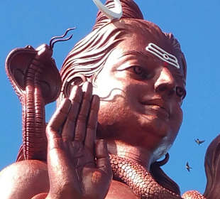 Hindu Tempelanlage Grand Bassin