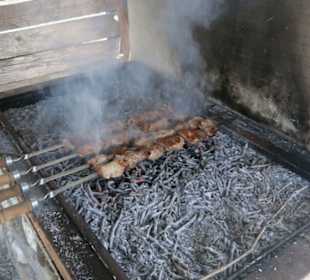 Das Mittagessen ist gleich fertig :-)