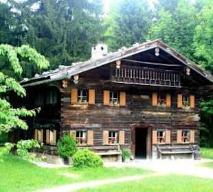 Bauernhof ganz idyllisch