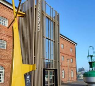 Außenansicht Maritime Erlebniswelt Papenburg