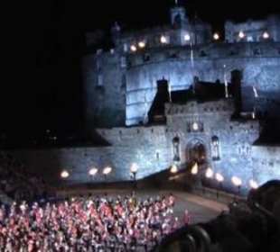 Die Akteure vor dem Ausmarsch