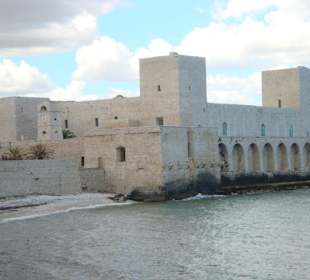 Stauferkastell in Trani