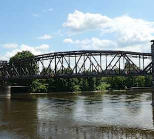 Die Magdeburger Hubbrücke