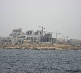 Tigné Point - neugebaute Apartmentanlagen