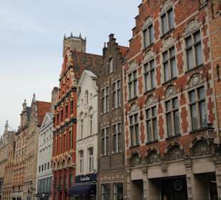 In der Fußgängerzone 