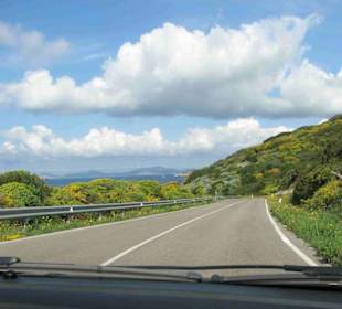 Küstenstraße Alghero - Bosa