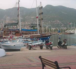 Hafen in Alanya