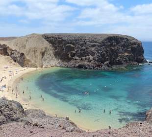 Papagayo Strand,Lanzarote