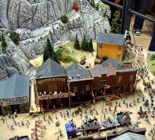 Westernstadt in Amerika