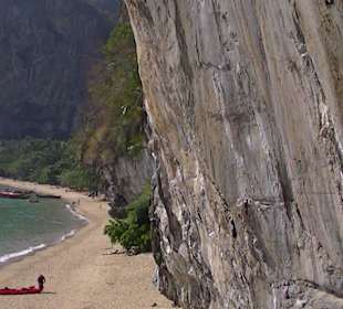 Blick auf Ao Ton Sai