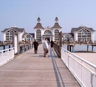 Seebrücke von Sellin