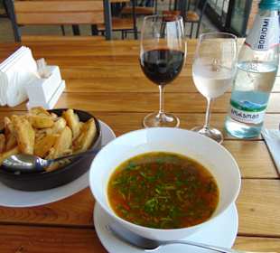 Farmer Kartoffeln, Gemüsesuppe