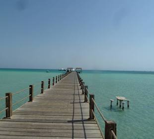 Blick aufs Meer von der OrangeBay aus