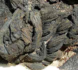 Lavaformation im Nationalpark