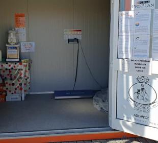 Eis-Getränkeverkauf