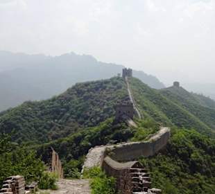 Simatai West to Jinshangling 