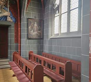 St. Georg Innenansicht