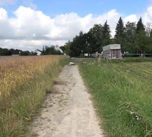 Wanderweg Ammerbucher Gigeleswegle