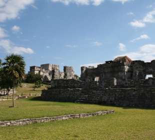 Ausgrabungsstätte Tulum