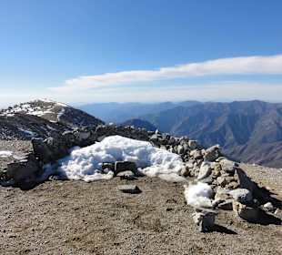 Вершина Сан-Антонио - добрались!