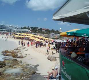 Blick von der Sunset Bar