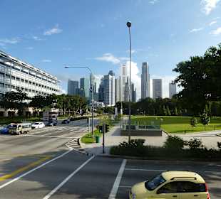 Unterwegs in Singapur mit dem Hop and Hop Bus