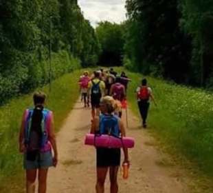 We go together and get to know each other!