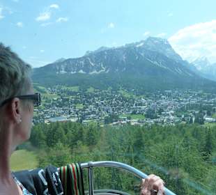 In der Gondel