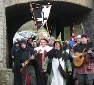 Mittelalterlicher Sommermarkt