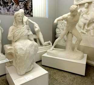 Impressionen aus der Sammlung der Gipsabgüsse