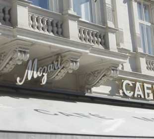 Das „Café Mozart“ am Albertinaplatz