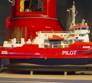 Ein Spezialschiffsmodell