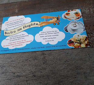 Bistro am Flugplatz in Büsum 