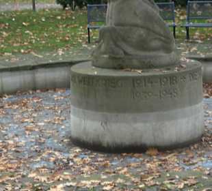 Kriegerdenkmal im Stadtgarten