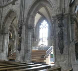 Besichtigung der Kirche St. Sebald