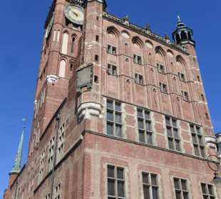 Unterwegs in der Rechtstadt von Danzig