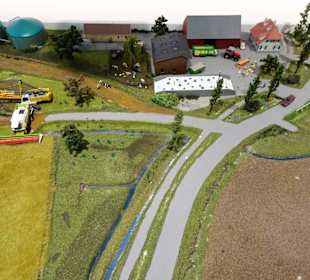 Landschaftsmodelle im Nationalpark-Haus