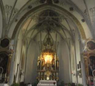 In der Kirche