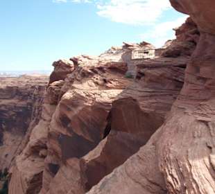 Sehr spektakuläre und einsam