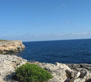 Felsenbucht bei Cala Egos