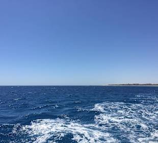 Blick auf Makadi Bay