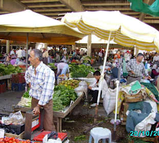 Obst und Gemüsemarkt in Manavgat
