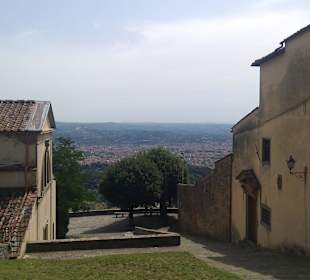 Úžasná vyhlídka na Florencii