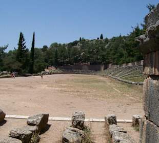 Stadion in Delphi