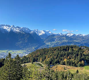 Wandern Bürserberg