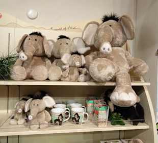 Rundgang durch den NICI Shop in Altenkunstadt