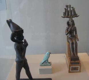 Ägy. / Horus als Kind: 664-632 / 30 v. Chr.